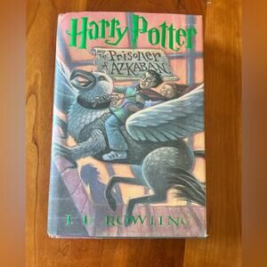 Harry Potter and the Prisoner Of Azkaban Hardcover First Edition AMERICA
